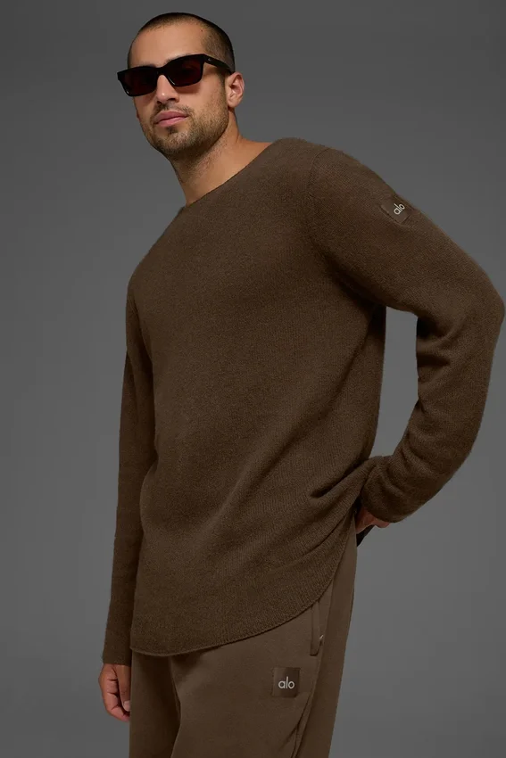 Cashmere Reform långärmat – Espresso