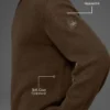 Cashmere Reform långärmat – Espresso