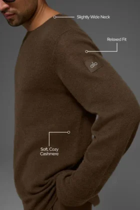 Cashmere Reform långärmat – Espresso