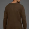 Cashmere Reform långärmat – Espresso