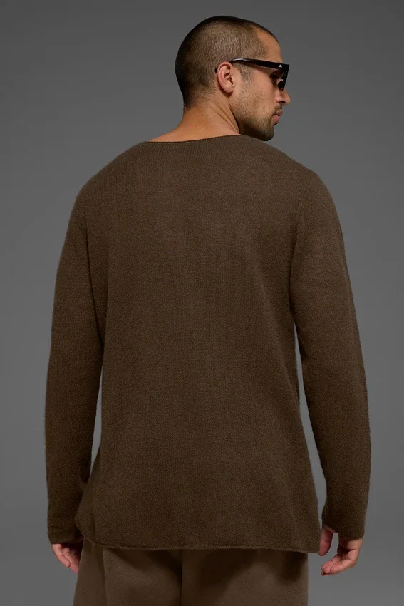 Cashmere Reform långärmat – Espresso
