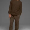 Cashmere Reform långärmat – Espresso