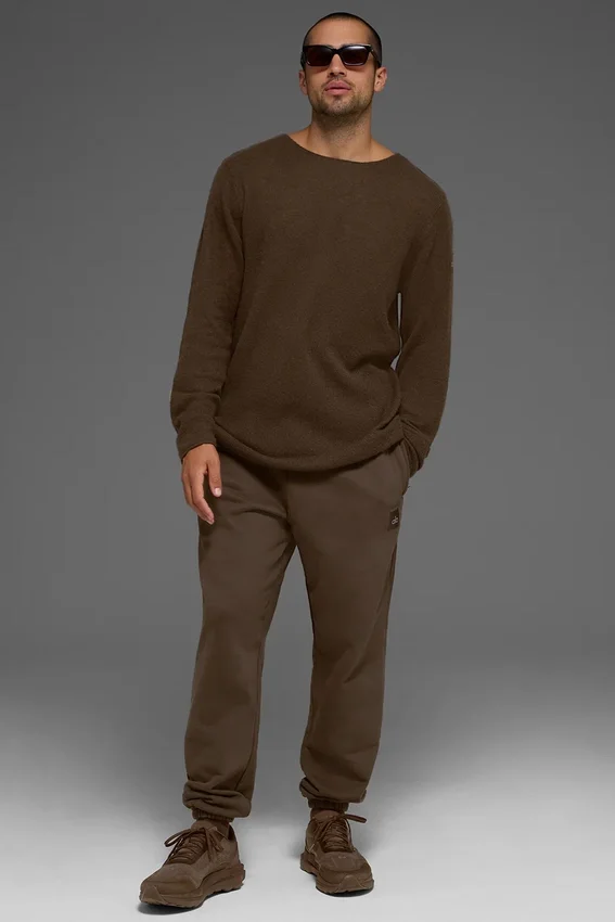 Cashmere Reform långärmat – Espresso