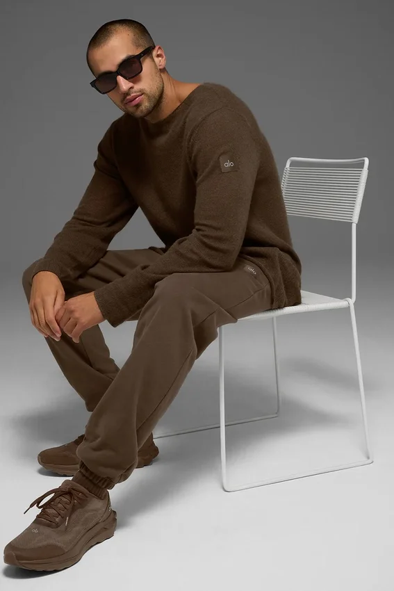 Cashmere Reform långärmat – Espresso