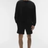 Chill Crew Neck Tröja – Svart