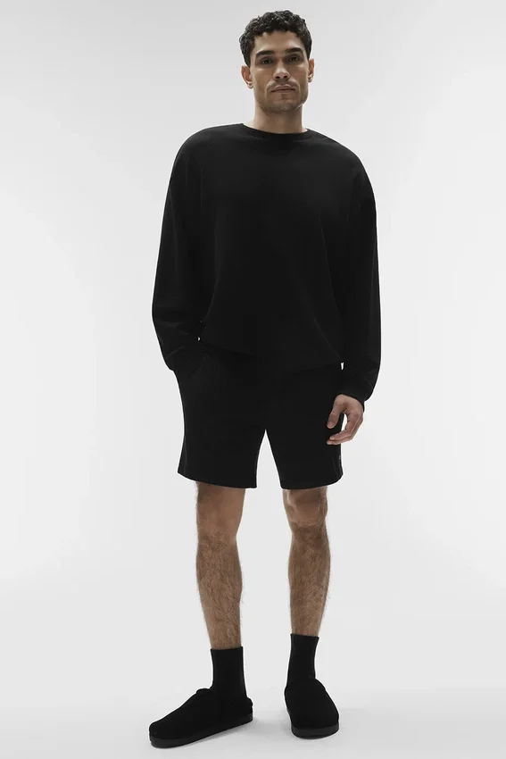 Chill Crew Neck Tröja – Svart