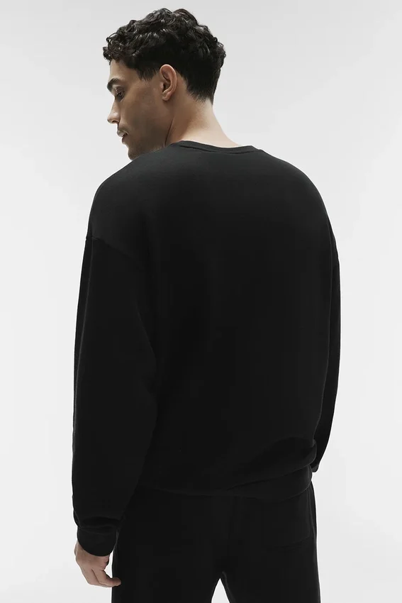 Chill Crew Neck Tröja – Svart