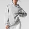 Chill-huvtröja – Athletic Heather Grey