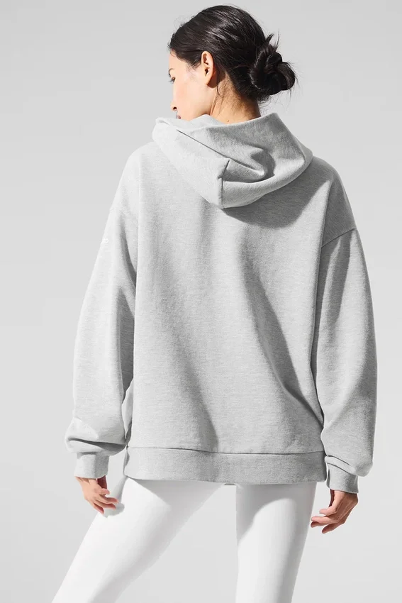 Chill-huvtröja – Athletic Heather Grey