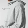 Chill-huvtröja – Athletic Heather Grey
