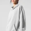 Chill-huvtröja – Athletic Heather Grey