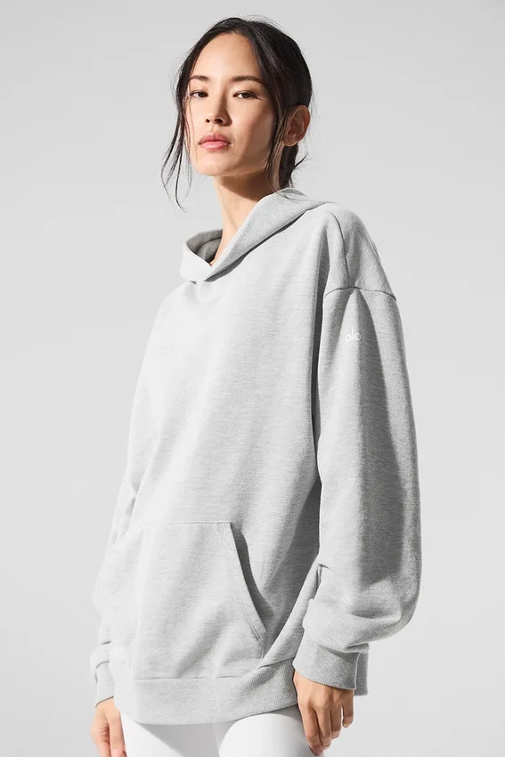Chill-huvtröja – Athletic Heather Grey