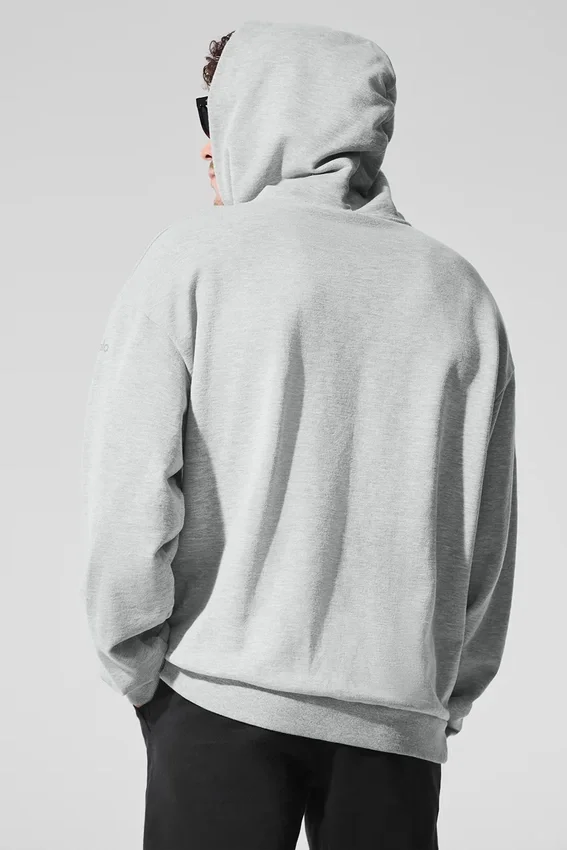 Chill-huvtröja – Athletic Heather Grey