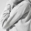 Chill-huvtröja – Athletic Heather Grey