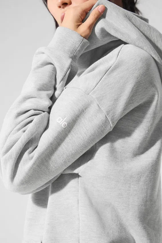 Chill-huvtröja – Athletic Heather Grey