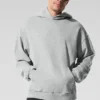 Chill-huvtröja – Athletic Heather Grey