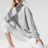 Chill-huvtröja – Athletic Heather Grey