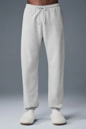 Chill-mjukisbyxor – Athletic Heather Grey