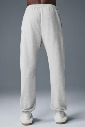 Chill-mjukisbyxor – Athletic Heather Grey