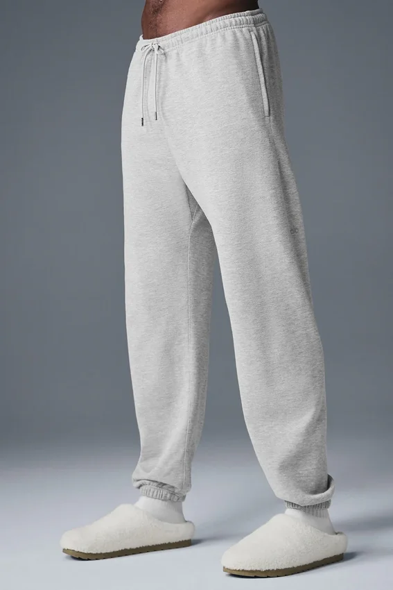 Chill-mjukisbyxor – Athletic Heather Grey