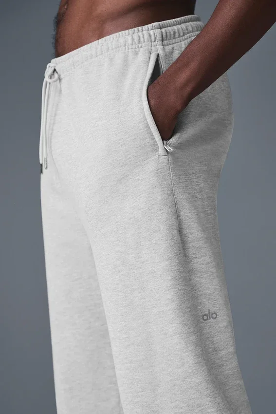 Chill-mjukisbyxor – Athletic Heather Grey