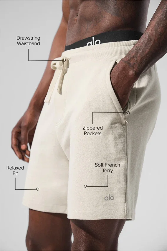 Chill Shorts – Bone