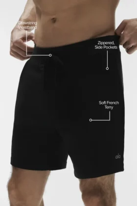 Chill-shorts – svart