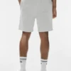 Chill Shorts – Vit melerad
