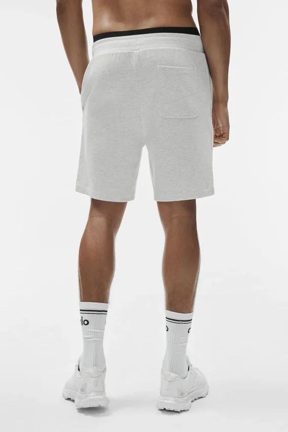 Chill Shorts – Vit melerad
