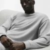 Chill tröja med rund hals – Athletic Heather Grey
