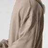 Chill Vintage Wash-huvtröja – Gravel Wash