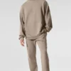 Chill Vintage Wash-huvtröja – Gravel Wash