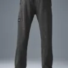 Chill Vintage Wash Mjukisbyxor – Black Wash