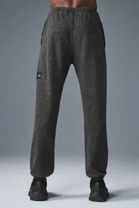 Chill Vintage Wash Mjukisbyxor – Black Wash