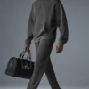 Chill Vintage Wash Mjukisbyxor – Black Wash