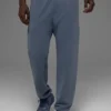 Chill Vintage Wash-mjukisbyxor – Bluestone Wash