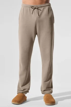 Chill Vintage Wash-mjukisbyxor – Gravel Wash