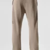 Chill Vintage Wash-mjukisbyxor – Gravel Wash