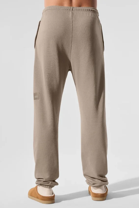 Chill Vintage Wash-mjukisbyxor – Gravel Wash
