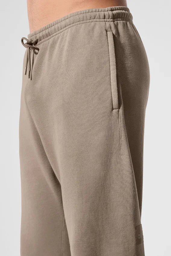 Chill Vintage Wash-mjukisbyxor – Gravel Wash