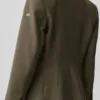 Cinch Blazer – Olive Tree