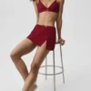 Connection minikjol – Summer Romance Red