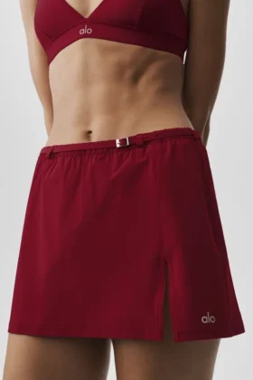 Connection minikjol – Summer Romance Red