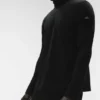 Conquer 1/4 Zip Reform långärmad tröja – svart