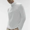 Conquer 1/4 Zip Reform långärmad tröja – vit