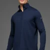 Conquer 1/4 Zip Reform långärmat – marinblå