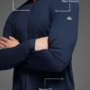 Conquer 1/4 Zip Reform långärmat – marinblå