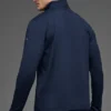 Conquer 1/4 Zip Reform långärmat – marinblå