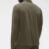 Conquer 1/4 Zip Reform långärmat – Olive Tree