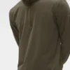 Conquer 1/4 Zip Reform långärmat – Olive Tree